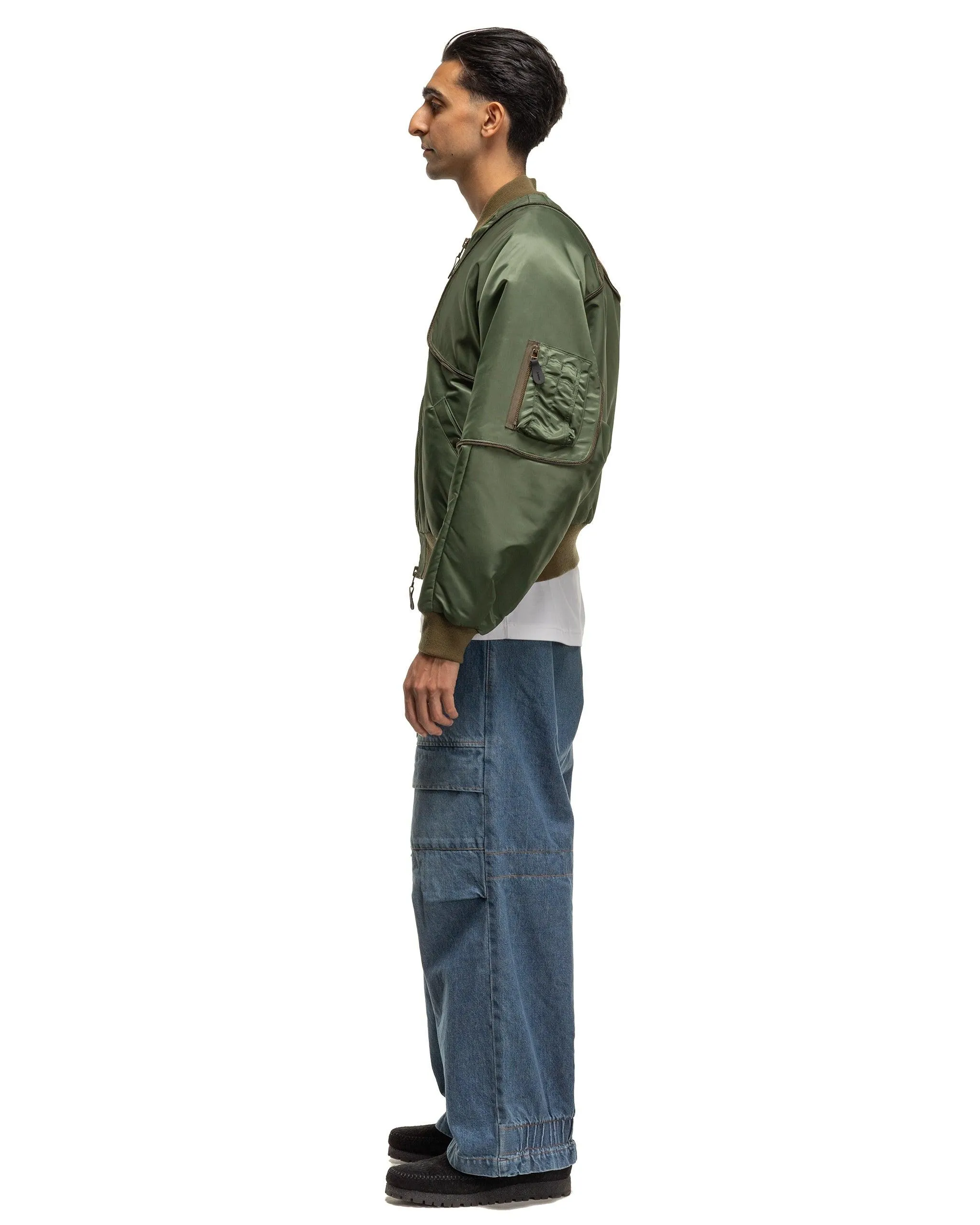 14oz Denim SHOVEL Baggy Pants PRO