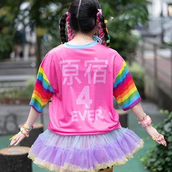 ACDC RAG "Harajuku Forever" design contest t-shirt WINNER