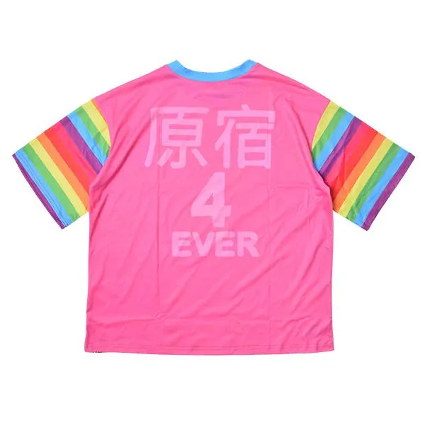 ACDC RAG "Harajuku Forever" design contest t-shirt WINNER