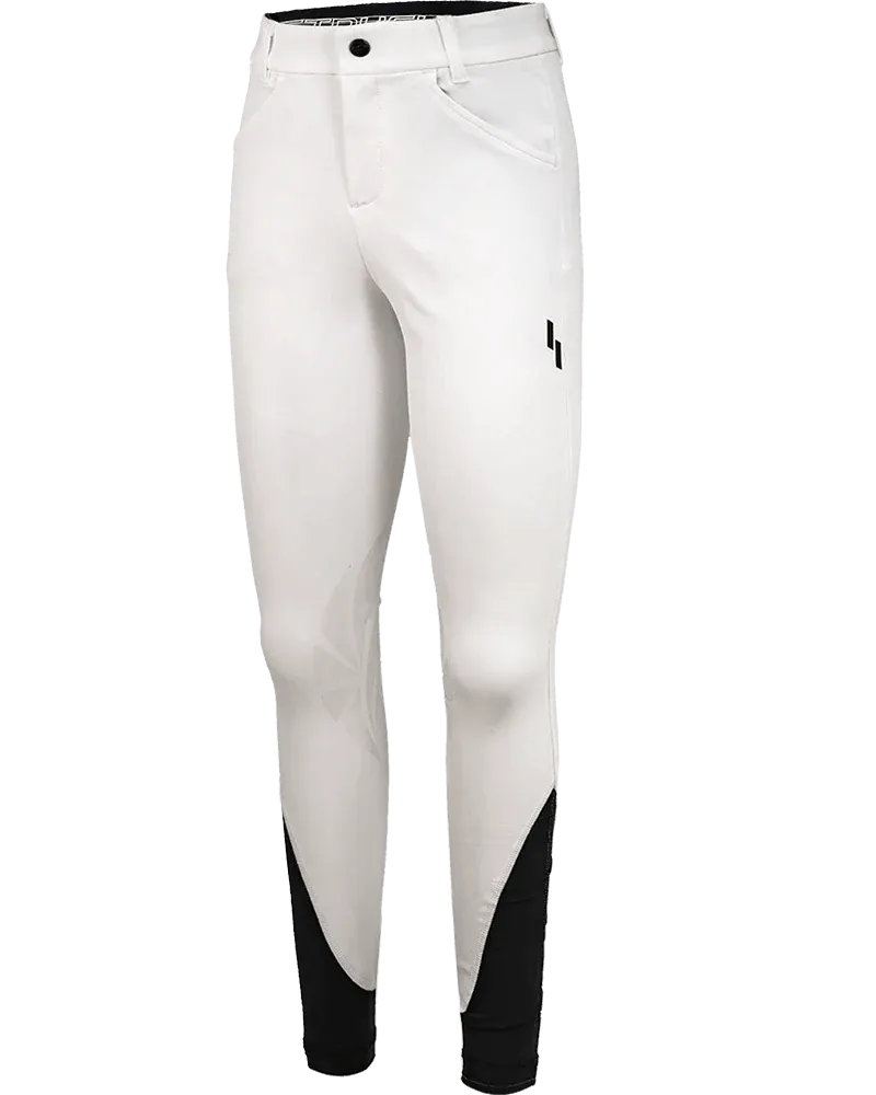 Boy's 25 Series Breeches: White