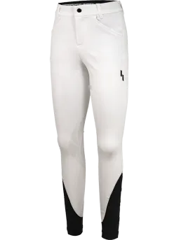 Boy's 25 Series Breeches: White