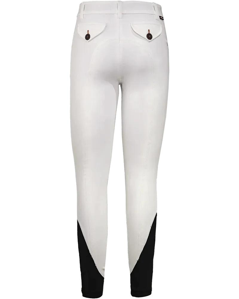 Boy's 25 Series Breeches: White