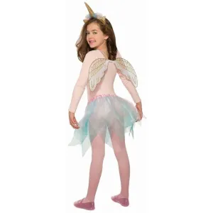 Child Unicorn Costume Kit with Wings