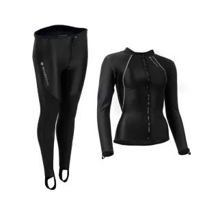 Chillproof Full Zip Top & Bottom Package - Womens