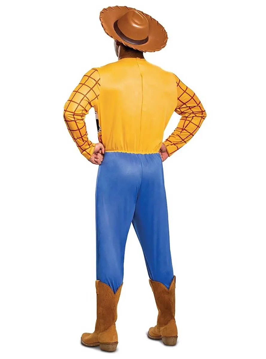 Classic Toy Story Woody Plus Size Mens Costume