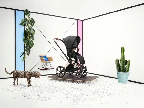 Cybex Platinum Priam 4 Complete Stroller - Customize Your Own Style