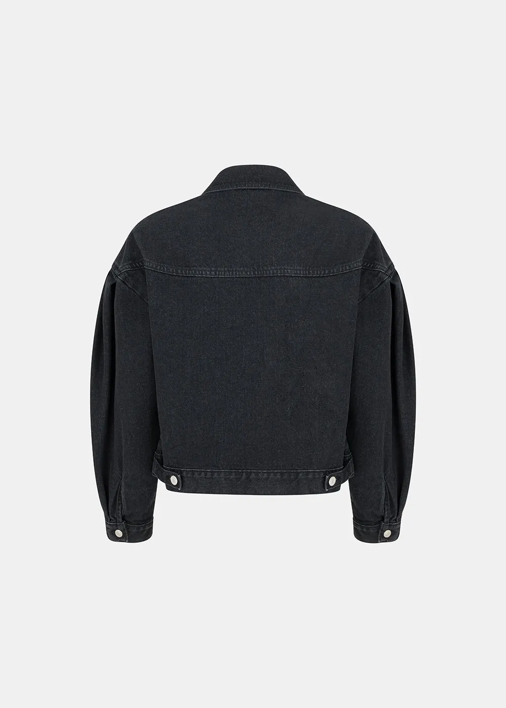 DEAN DENIM JACKET BLACK