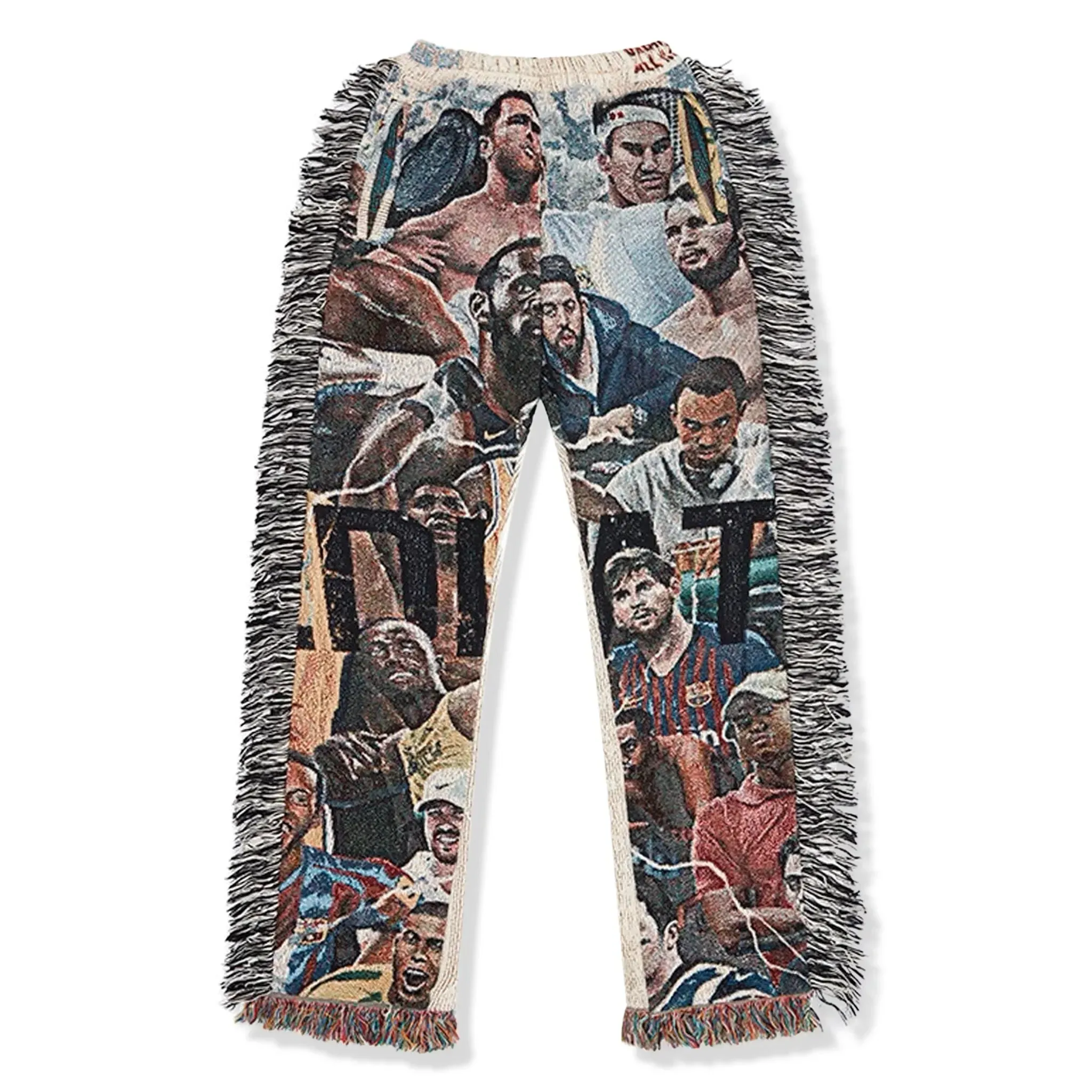 Heres an optimized title for the e-commerce product:

Dedicted G.O.A.T. Tapestry Pants - Stylish and Comfortable High-Waisted Trousers for Everyday Wear