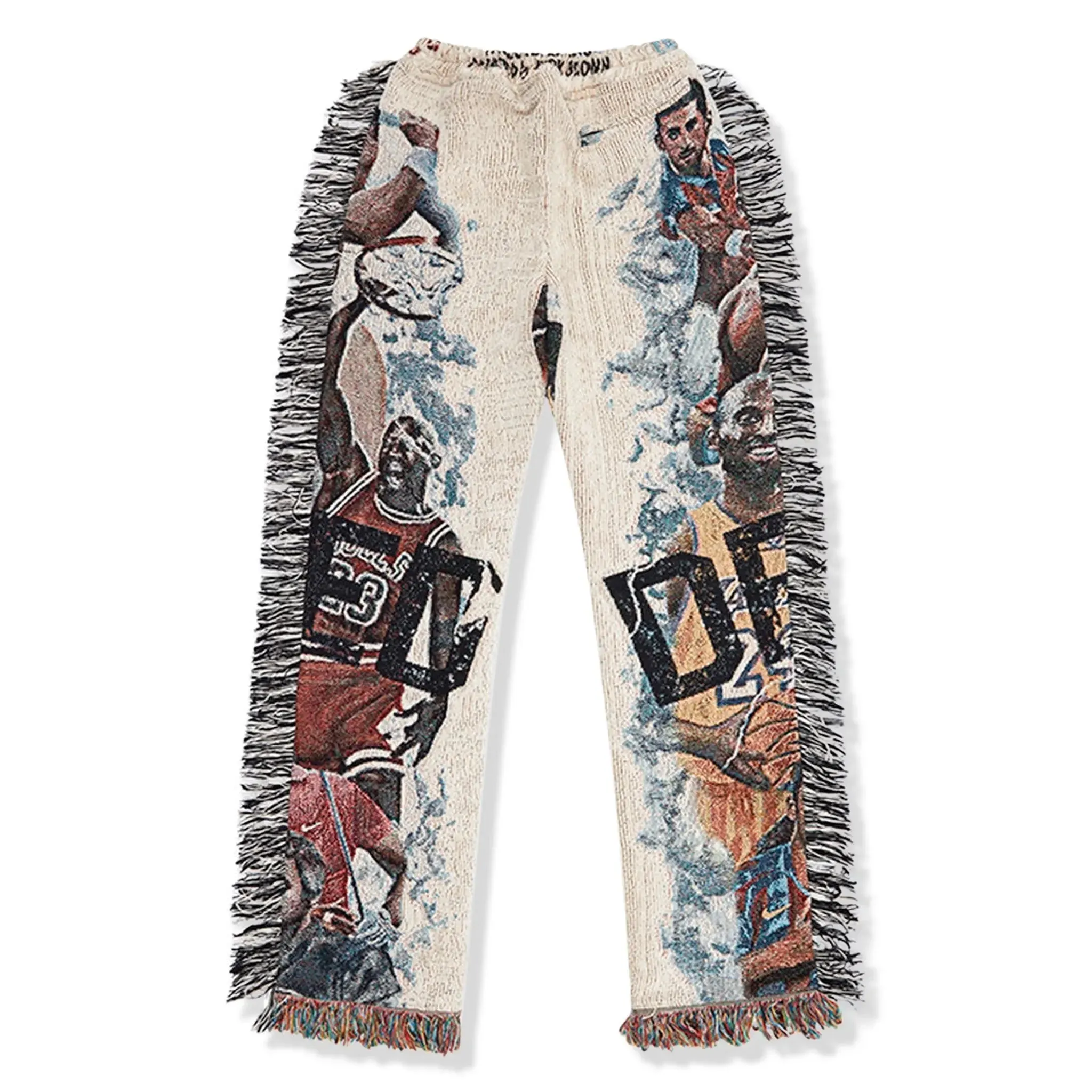 Heres an optimized title for the e-commerce product:

Dedicted G.O.A.T. Tapestry Pants - Stylish and Comfortable High-Waisted Trousers for Everyday Wear