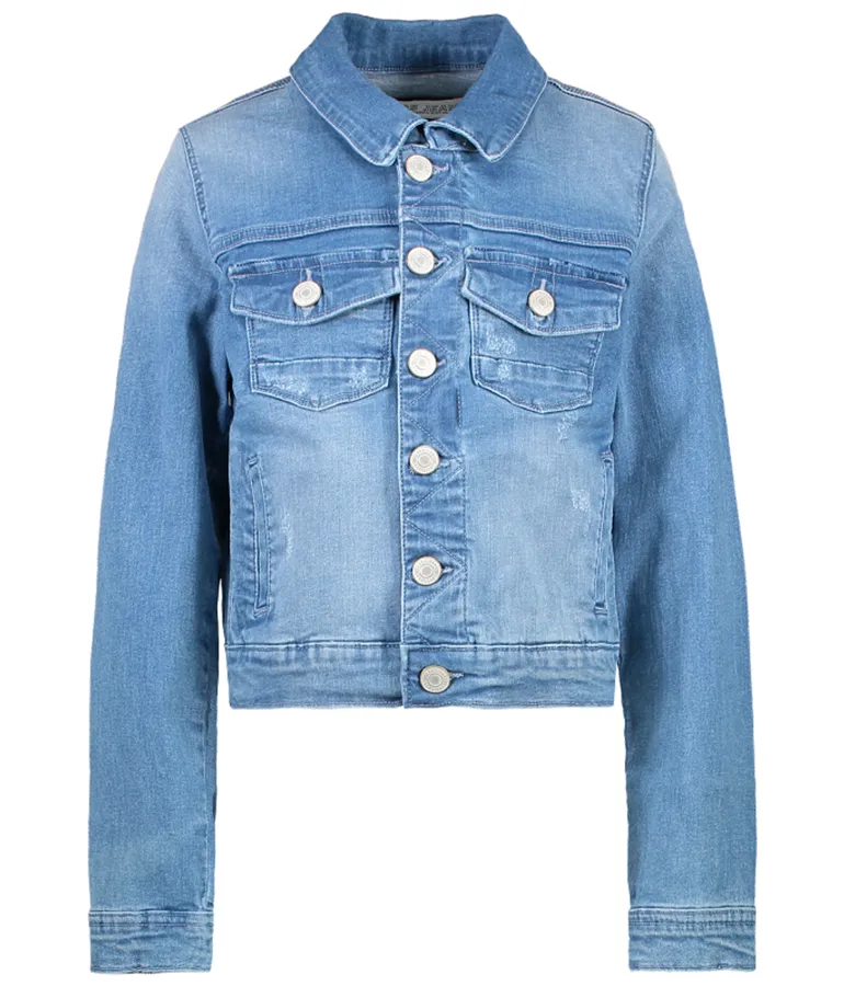 Denim Jacket Jorinda Jr. - Stone Used