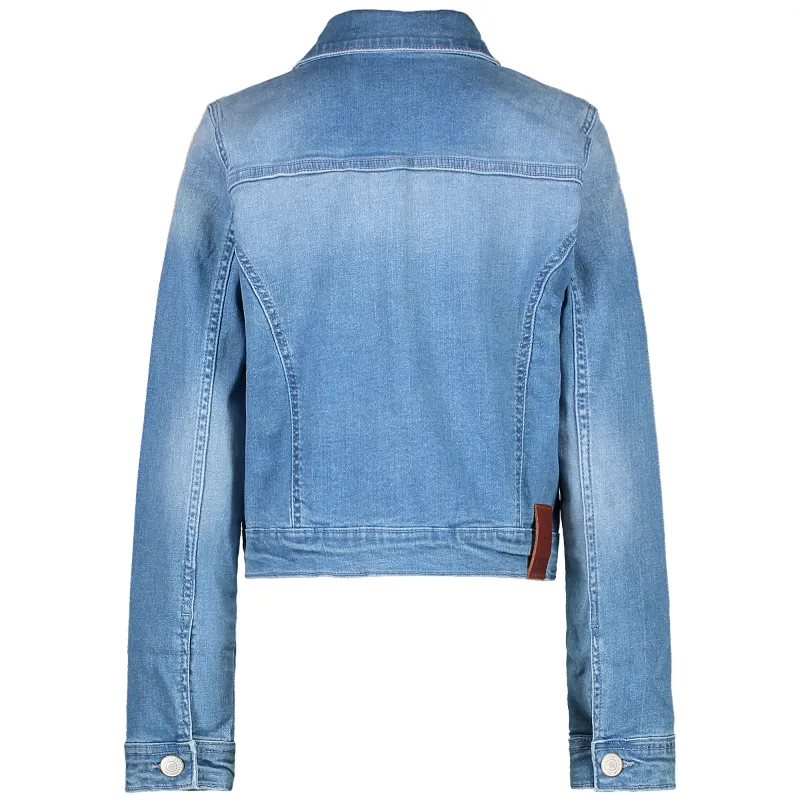 Denim Jacket Jorinda Jr. - Stone Used