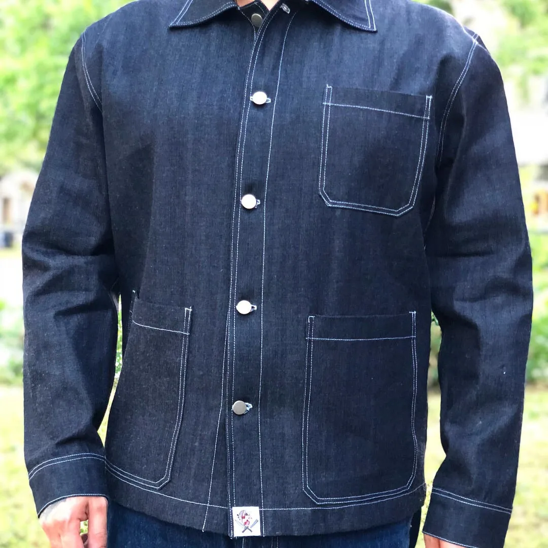 Denim jacket “ The Soldier “