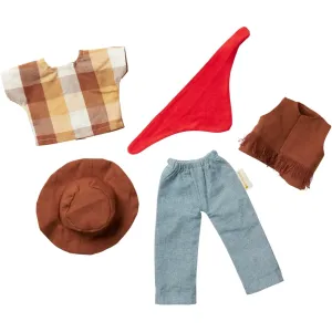 Doll Clothes Set - Cowboy