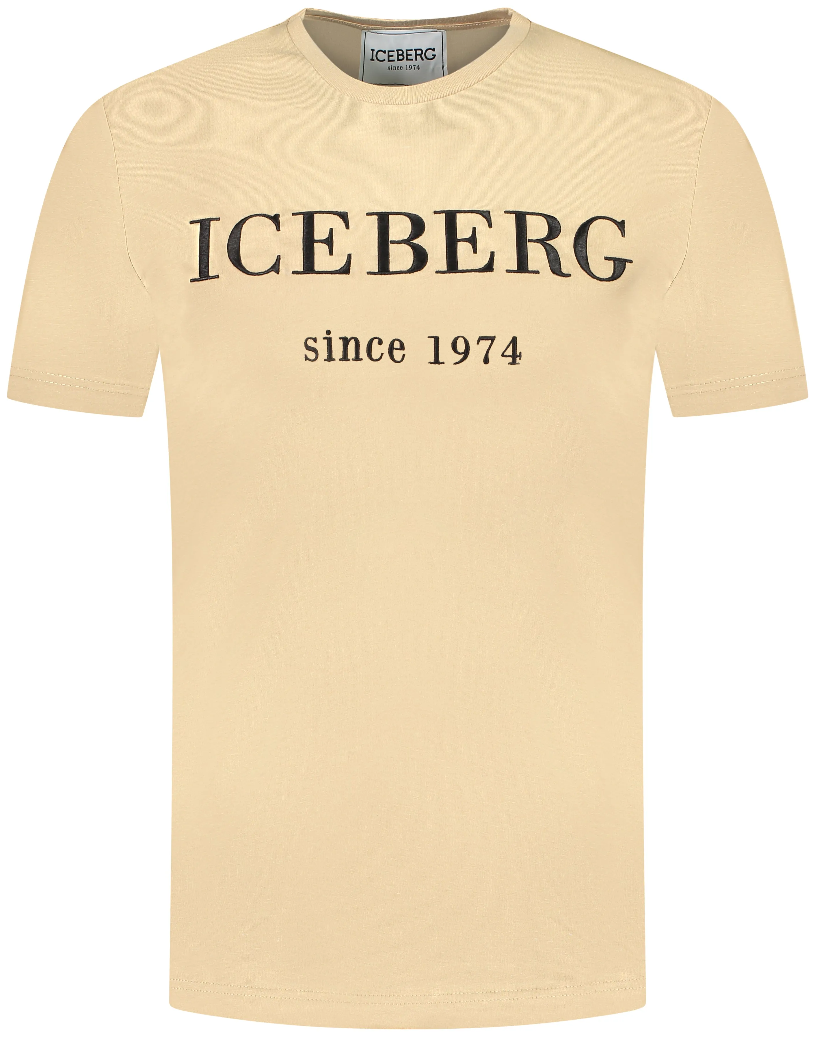 Embroidered Logo T-shirt Jersey (Brown) - I23F01463011472