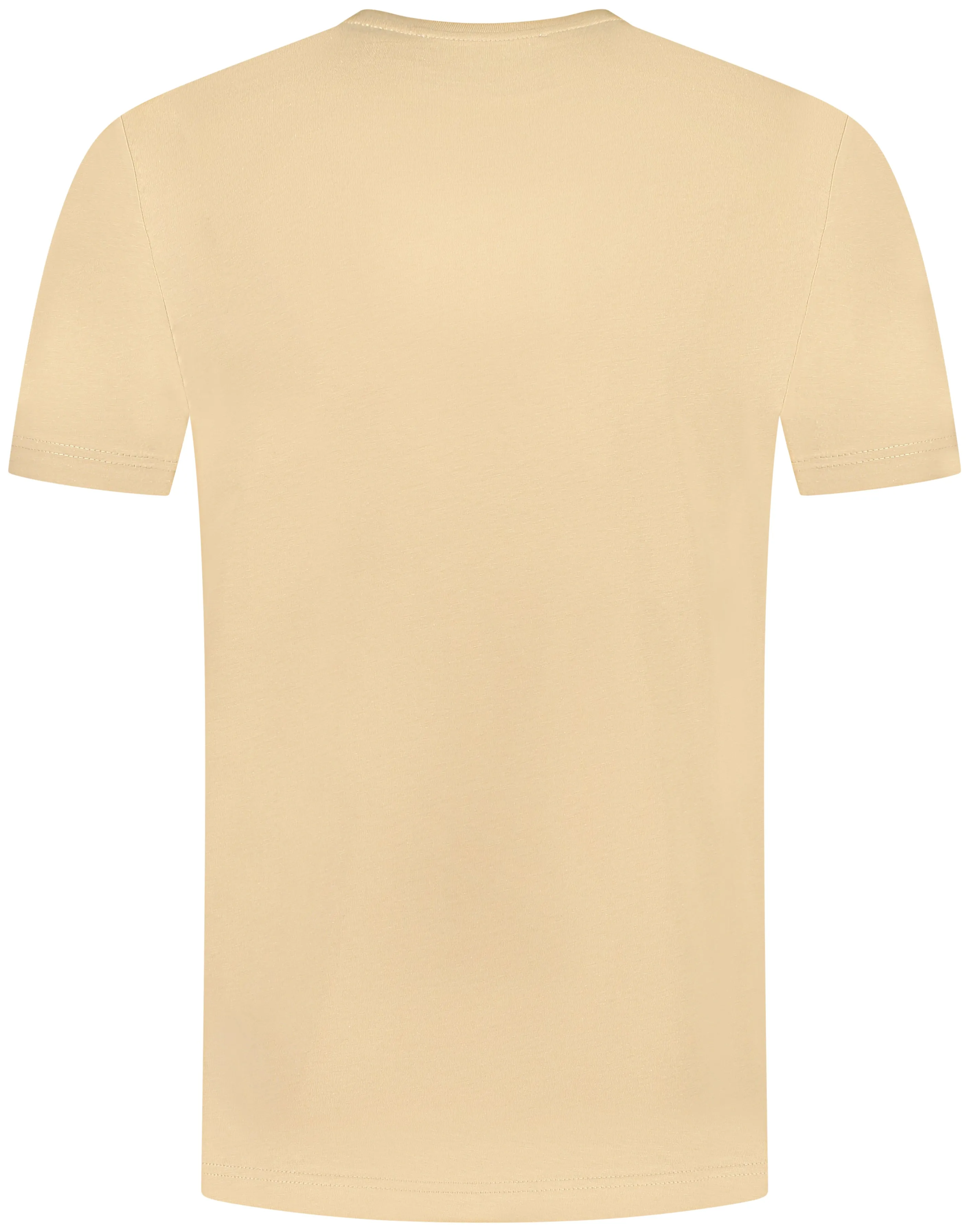 Embroidered Logo T-shirt Jersey (Brown) - I23F01463011472