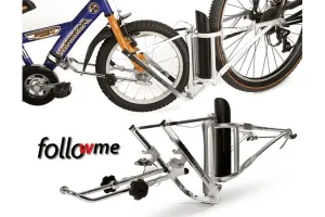 FollowMe Tandem : parent-child bicycle coupling - OPEN BOX