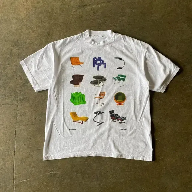 Furniture Printing  T-shirt