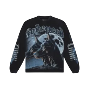 GodSpeed F.T.D Long Sleeve T-Shirt - Black