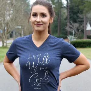 Grace and Truth It is Well with My Soul T-Shirt