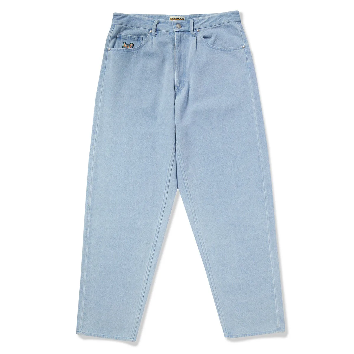 HUF CROMER SIGNATURE PANT LIGHT BLUE