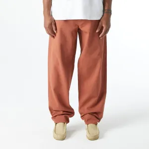 HUF CROMER SIGNATURE PANT WASHED BROWN