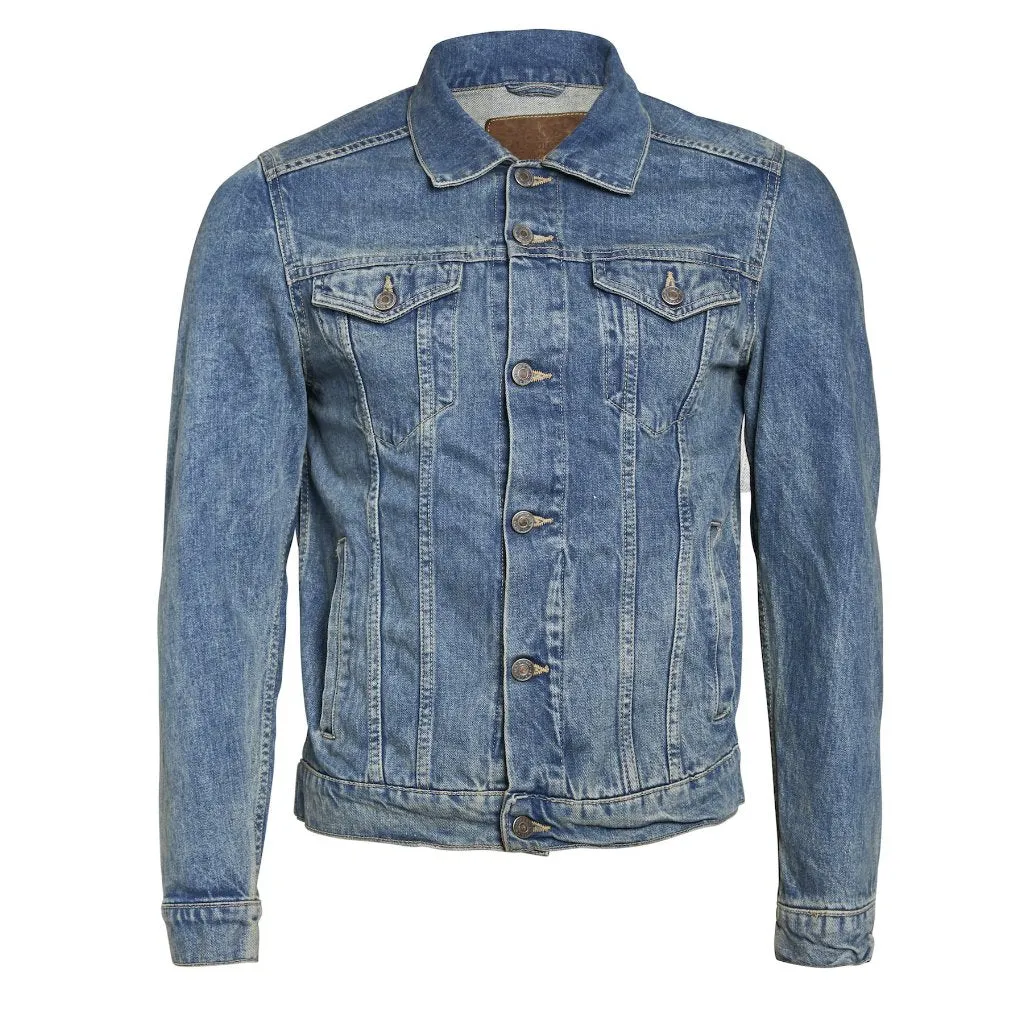 Jacket Denim Embroidered