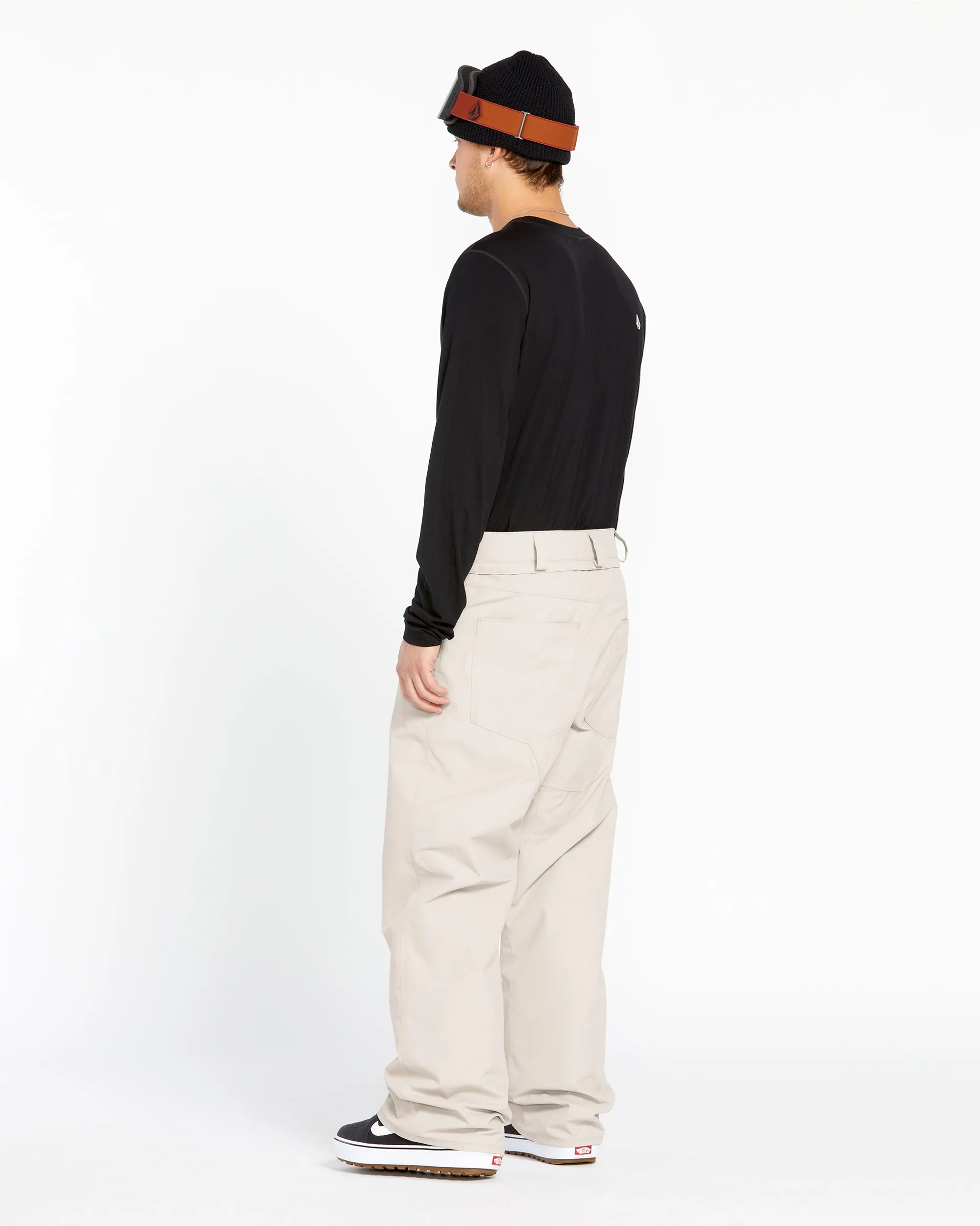 Mens 5-Pocket Pants - Stone