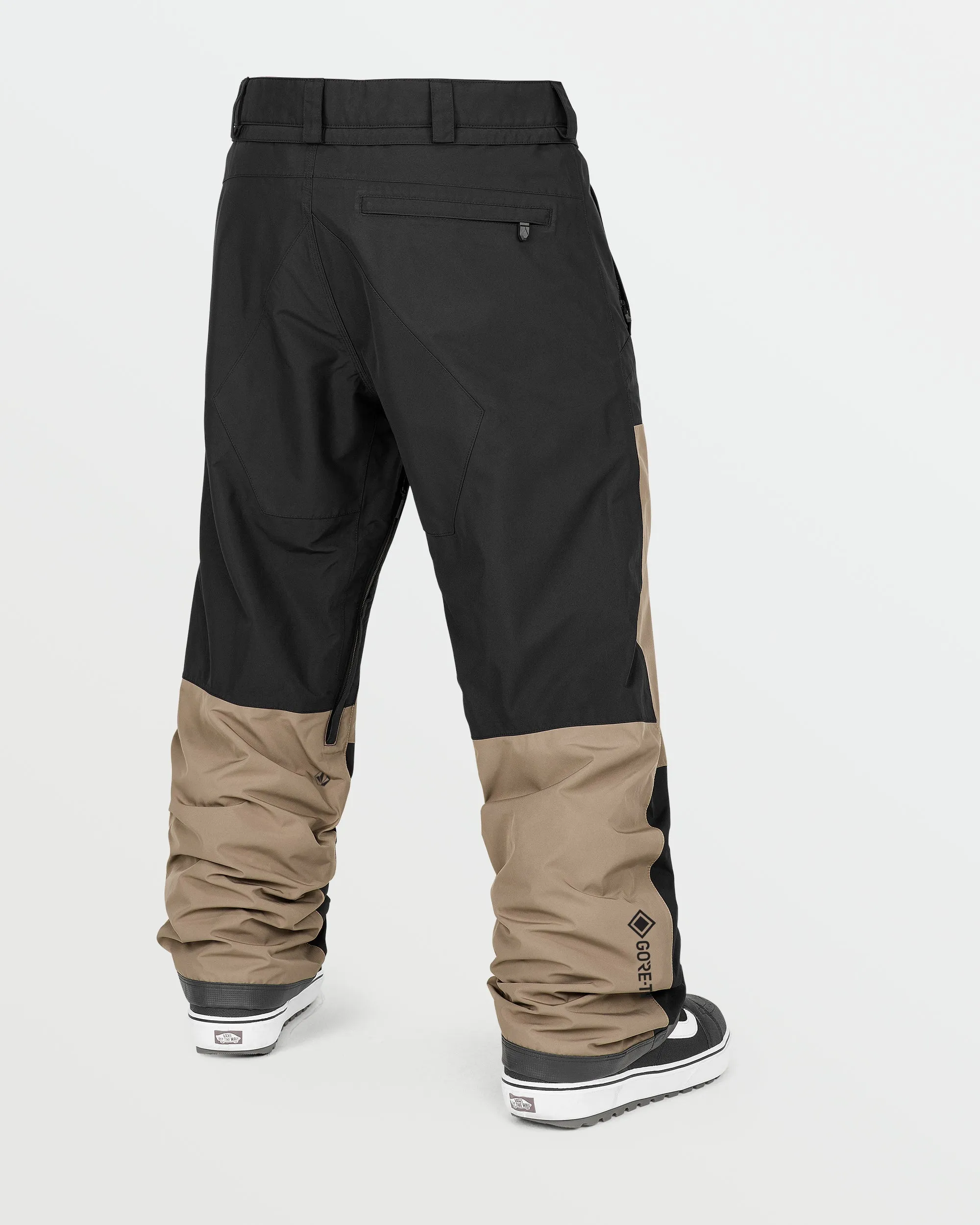 Mens Dua Gore-Tex Pants - Chestnut Brown