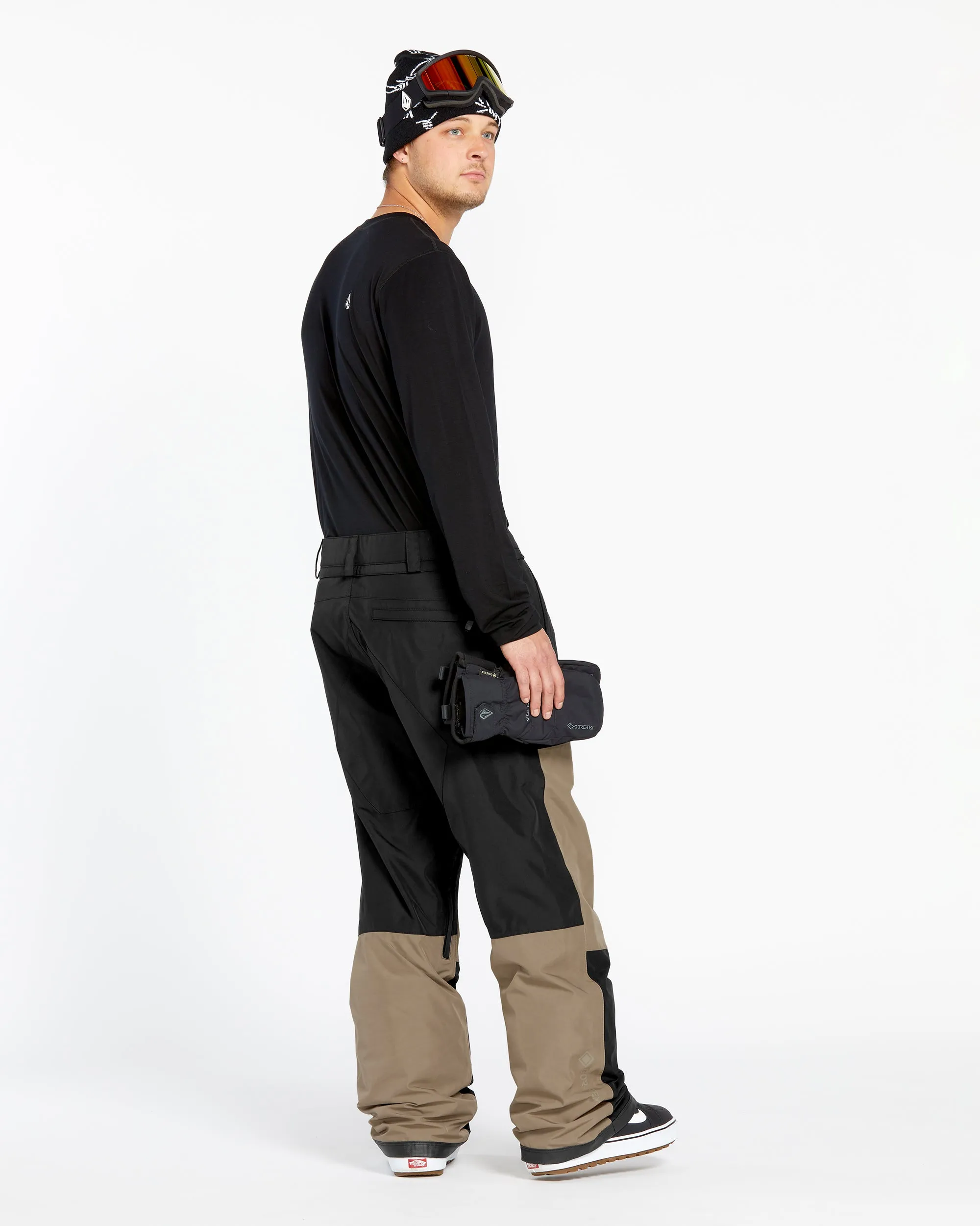 Mens Dua Gore-Tex Pants - Chestnut Brown