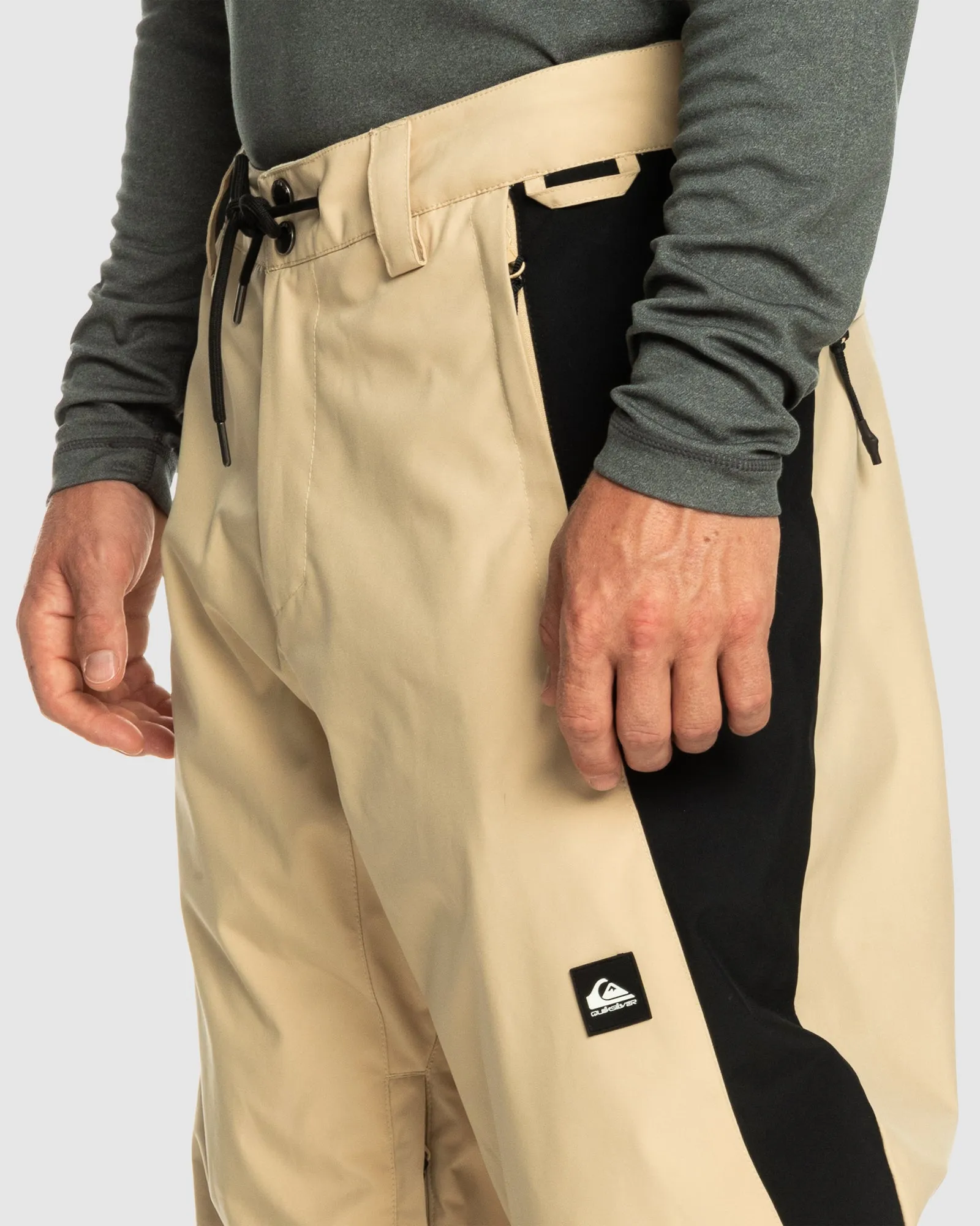 Mens Snow Down Technical Snow Pants