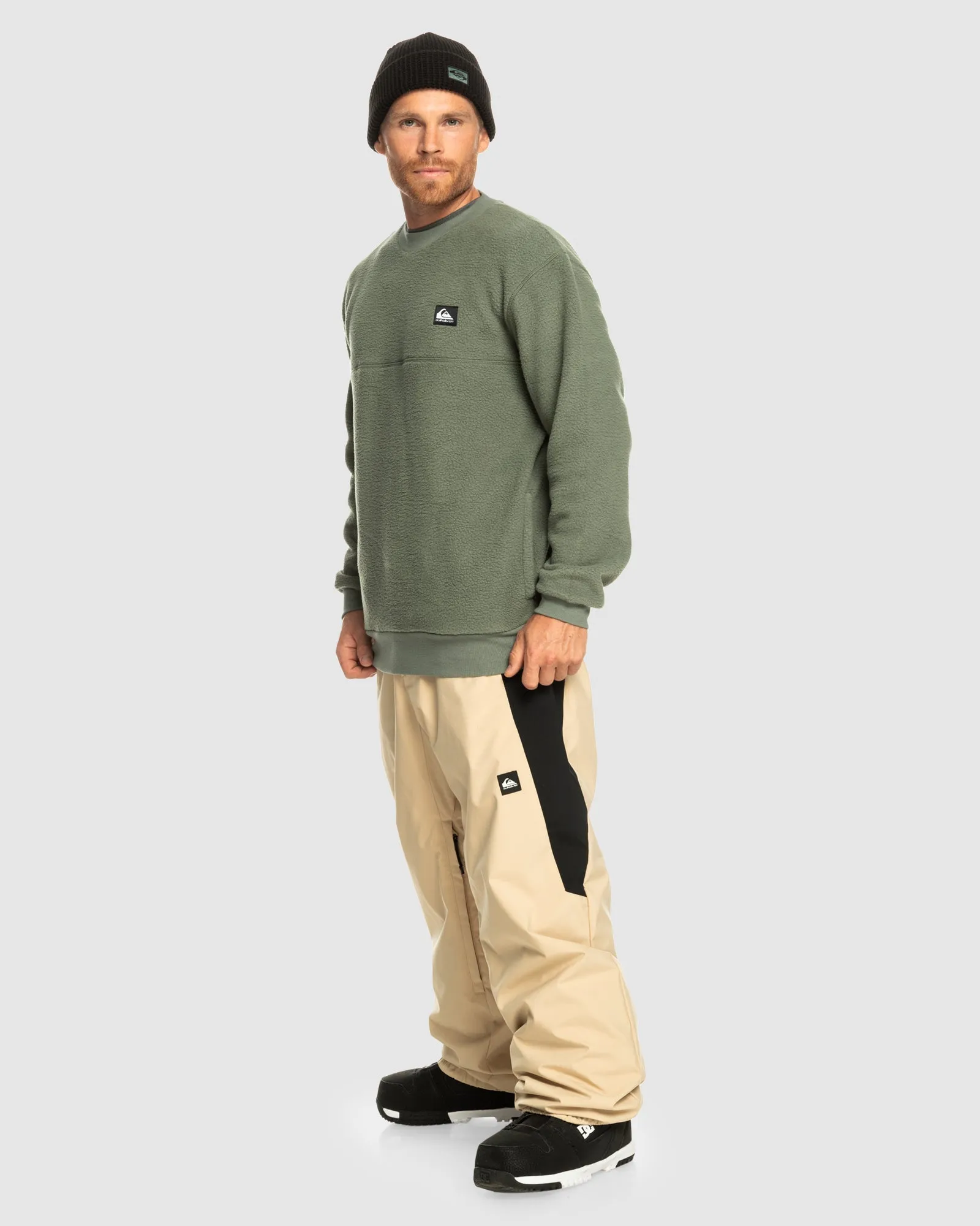 Mens Snow Down Technical Snow Pants