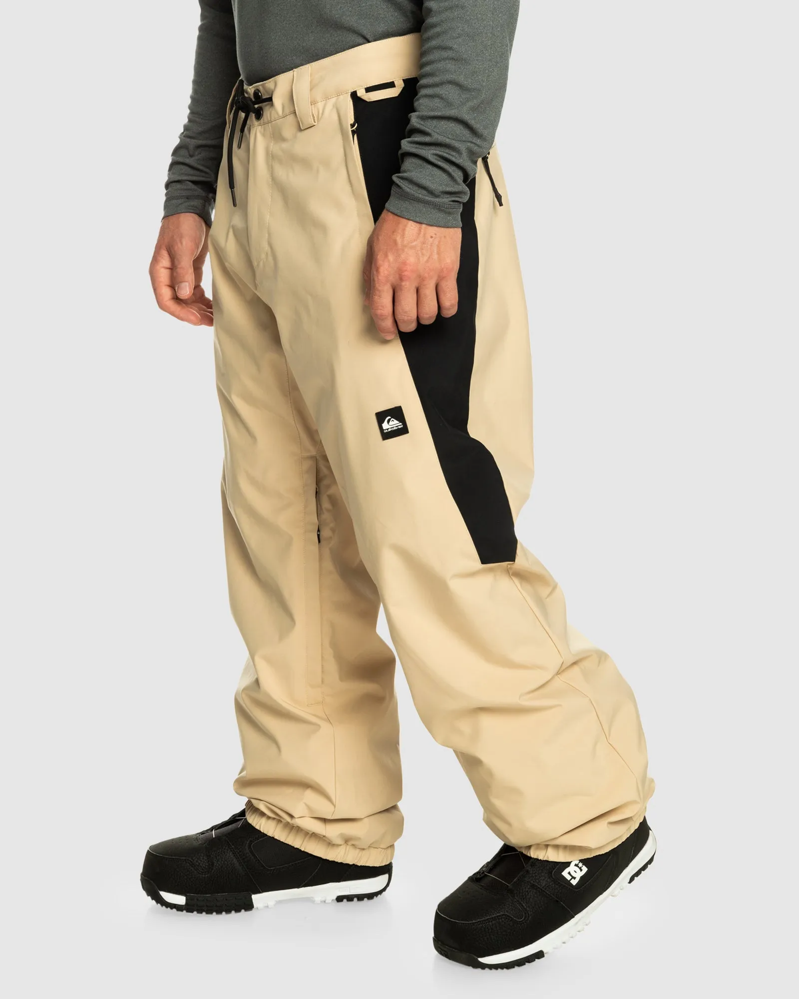 Mens Snow Down Technical Snow Pants