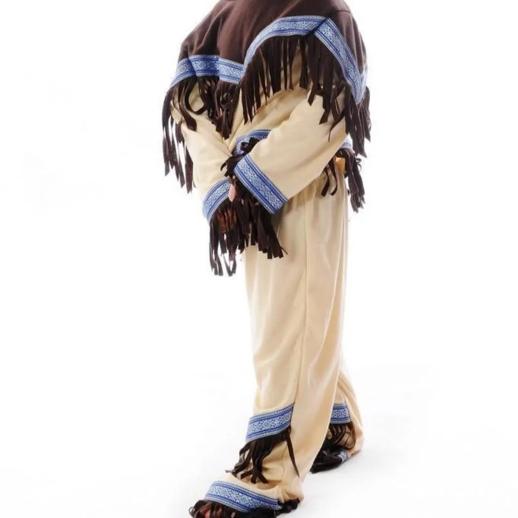 Native American Indian Costume Pants & Top