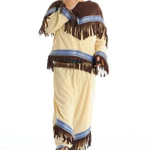 Native American Indian Costume Pants & Top