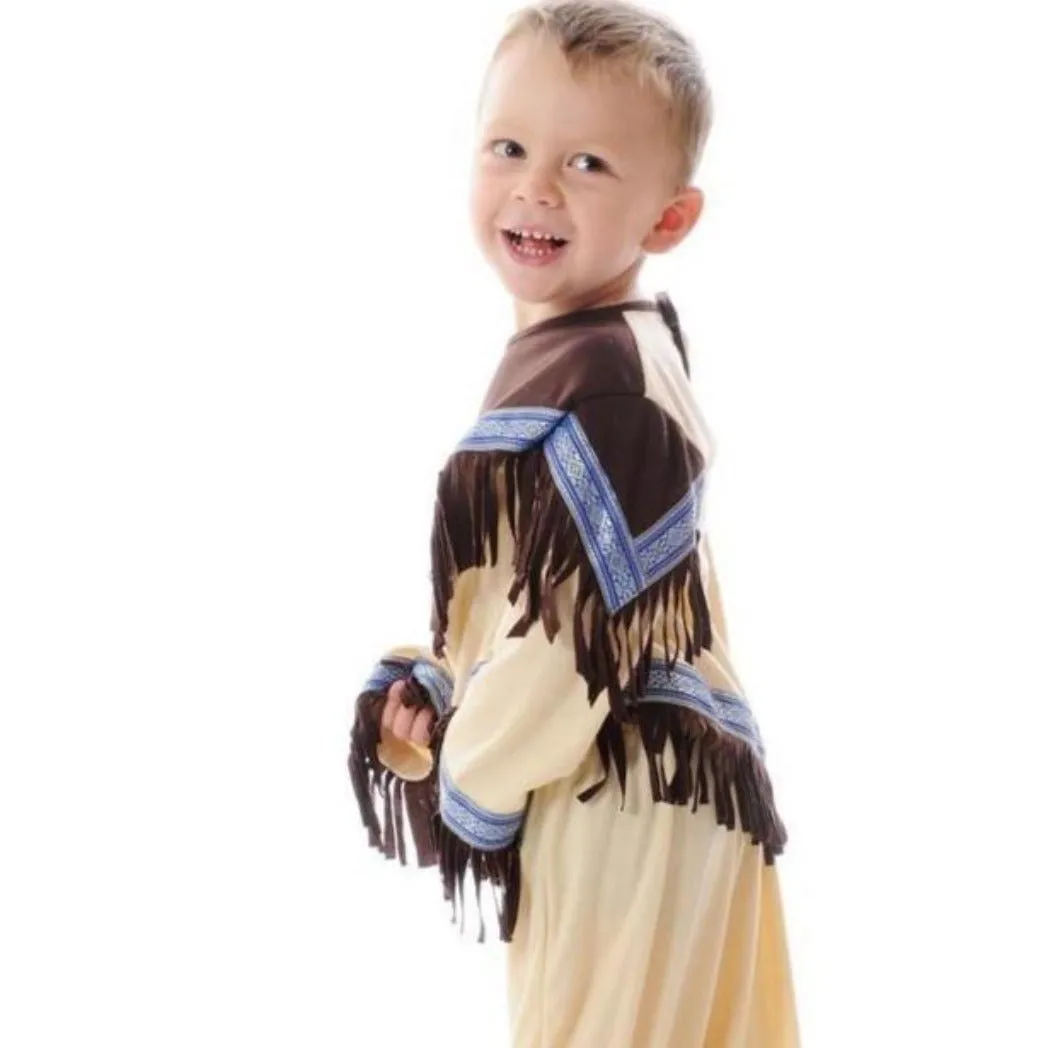 Native American Indian Costume Pants & Top