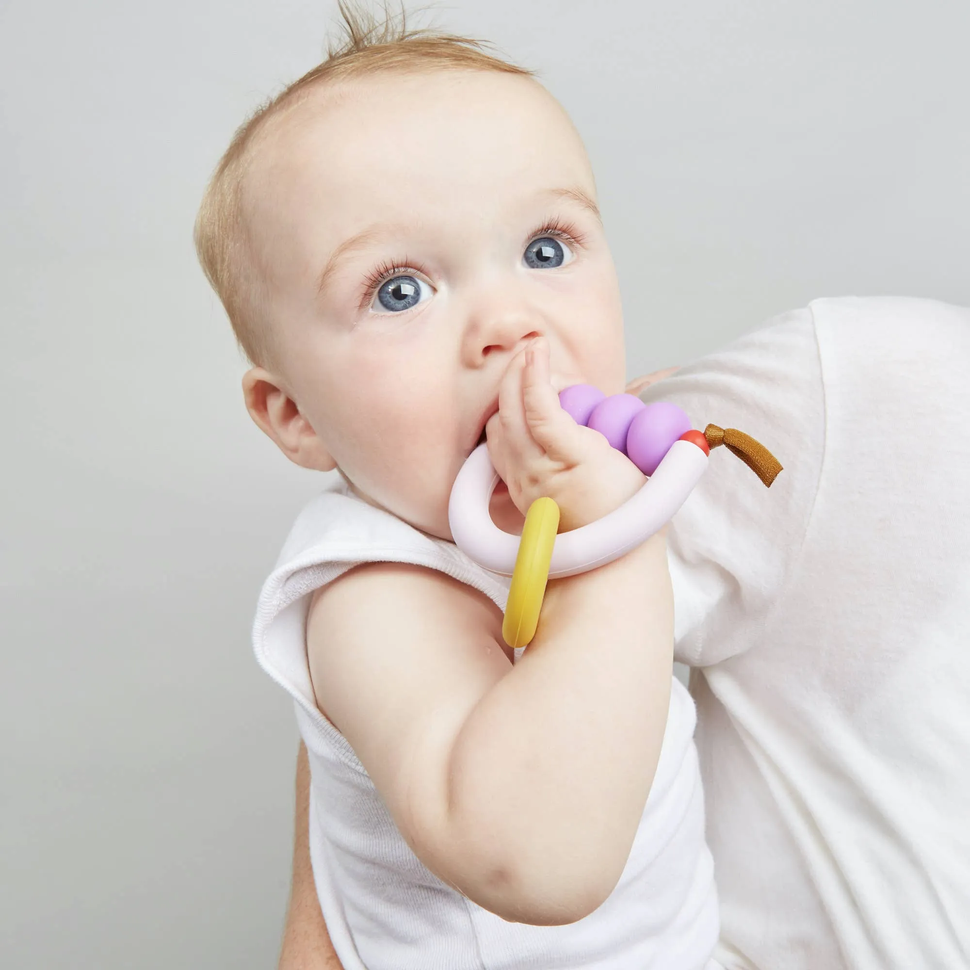 Plum Arch Ring Teether