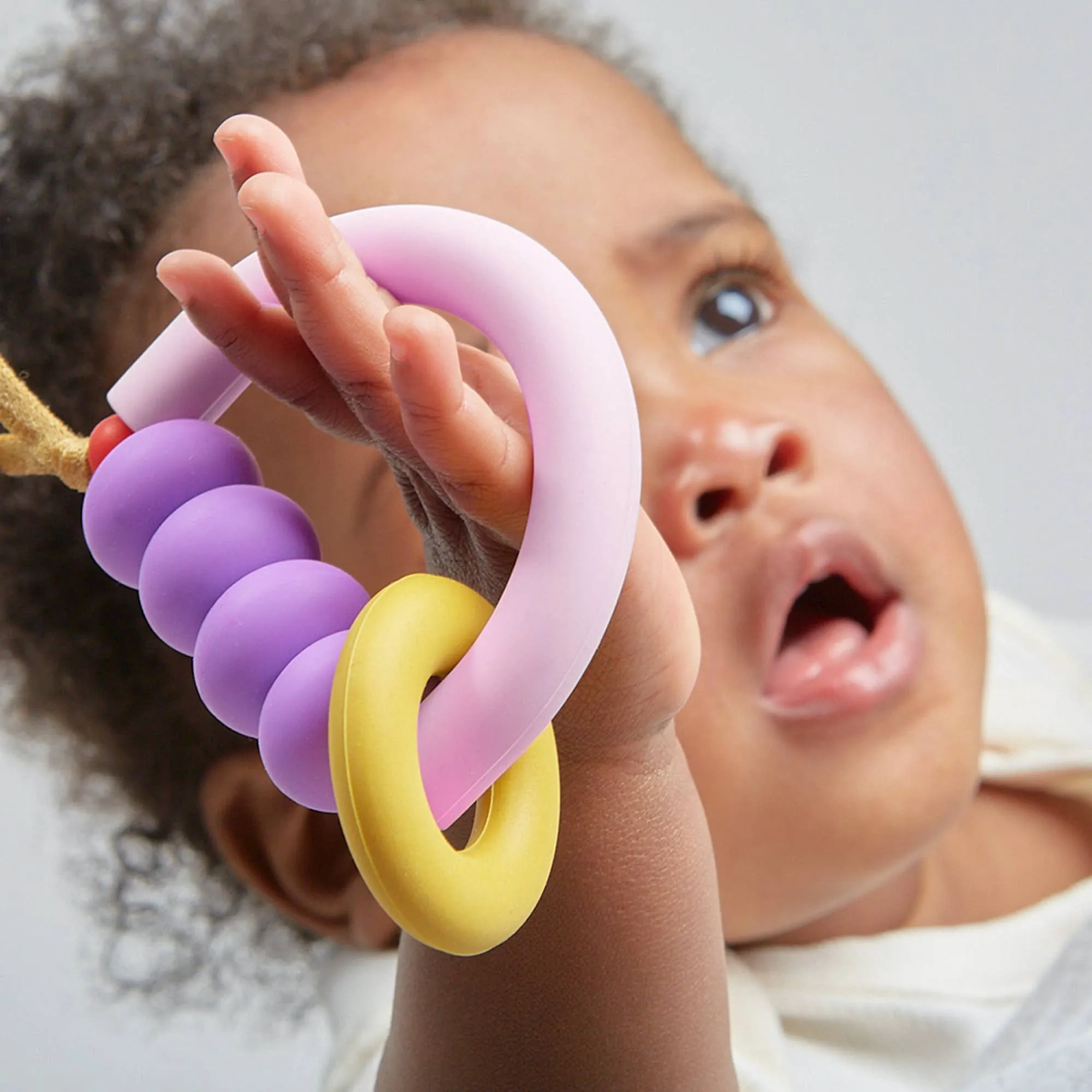 Plum Arch Ring Teether