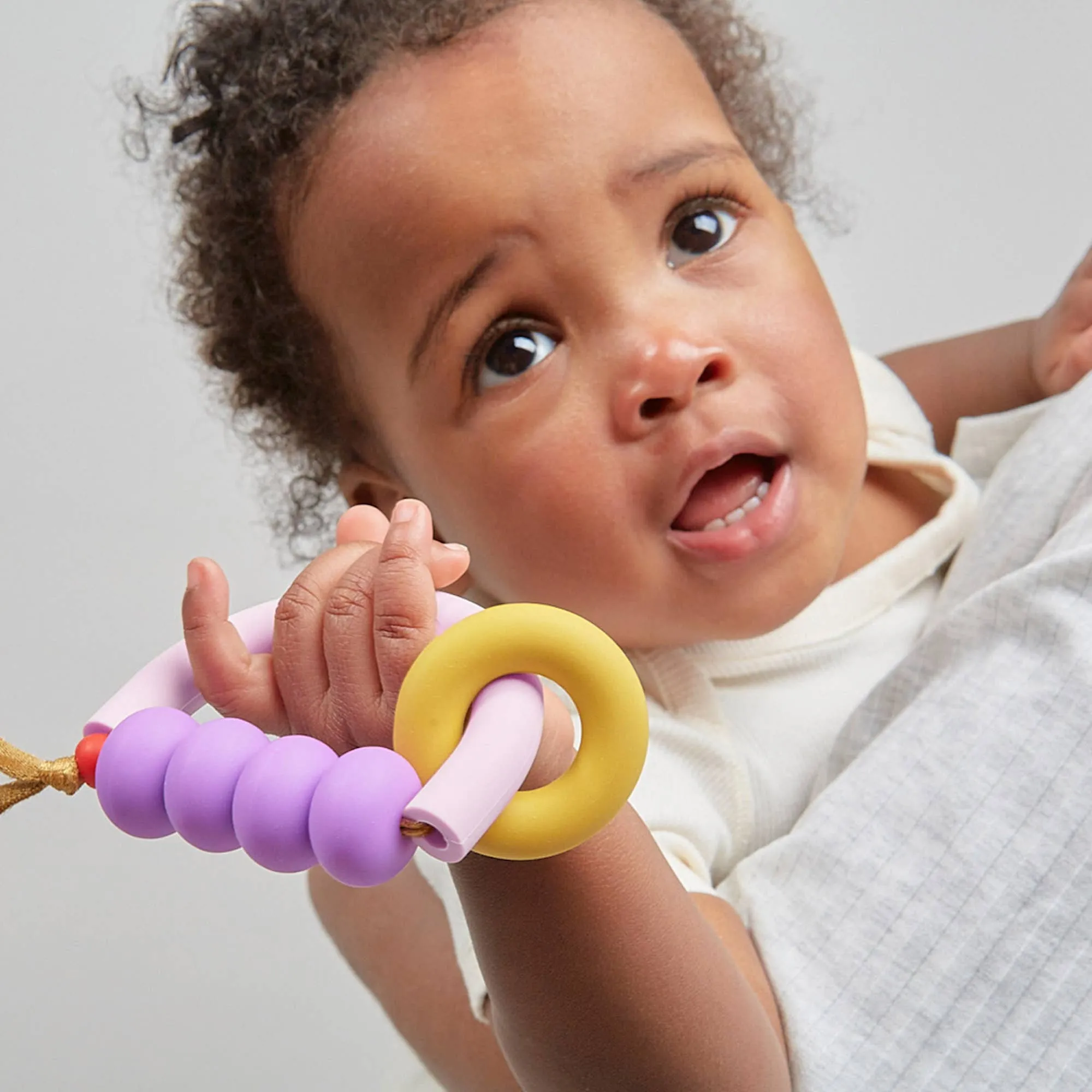 Plum Arch Ring Teether