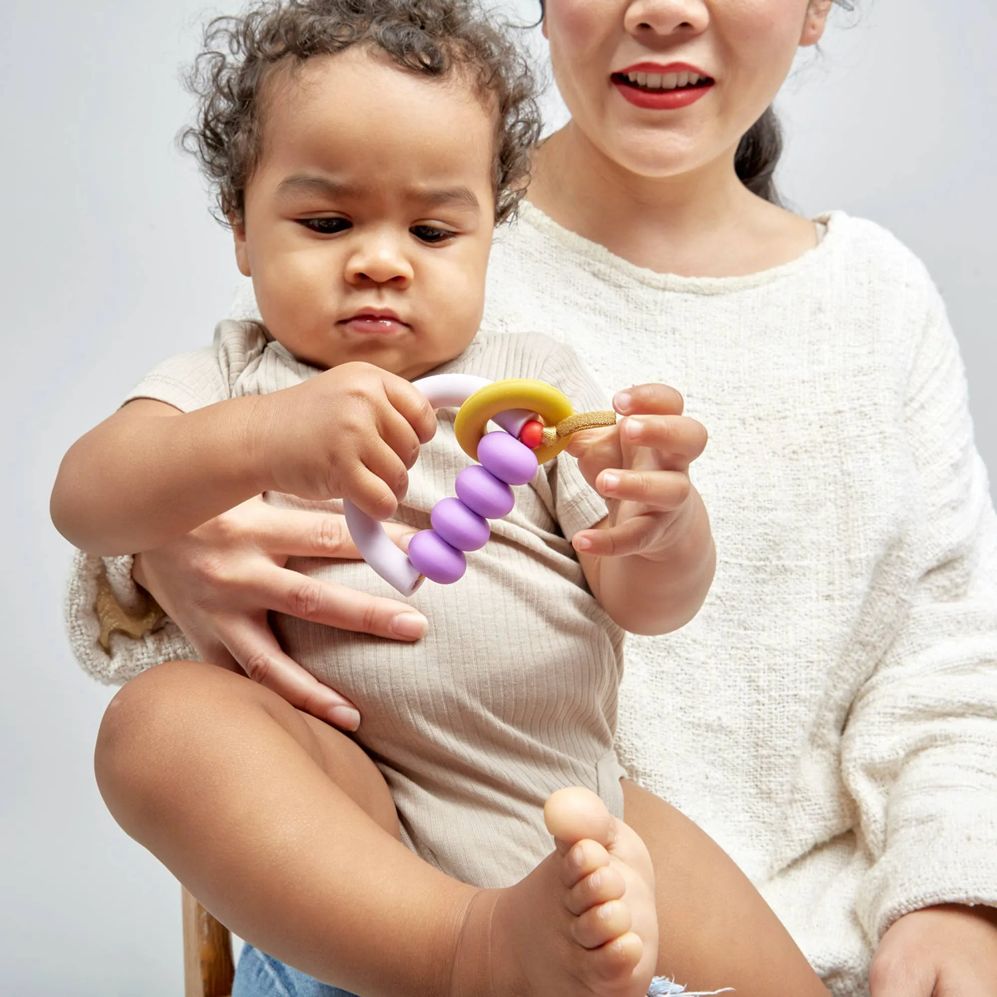 Plum Arch Ring Teether