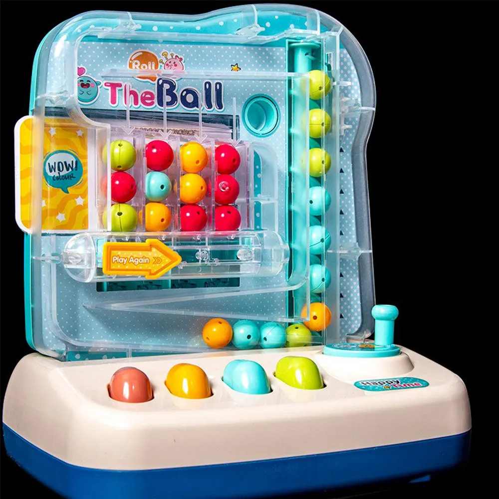 Rolling Ball Breakthrough Match Tabletop Game Machine Educational Toys, TO0026