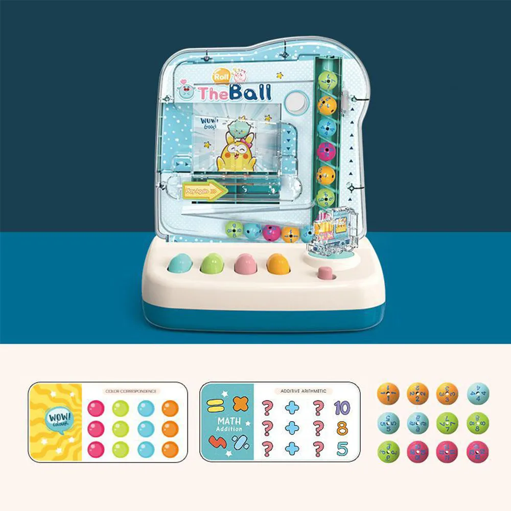 Rolling Ball Breakthrough Match Tabletop Game Machine Educational Toys, TO0026