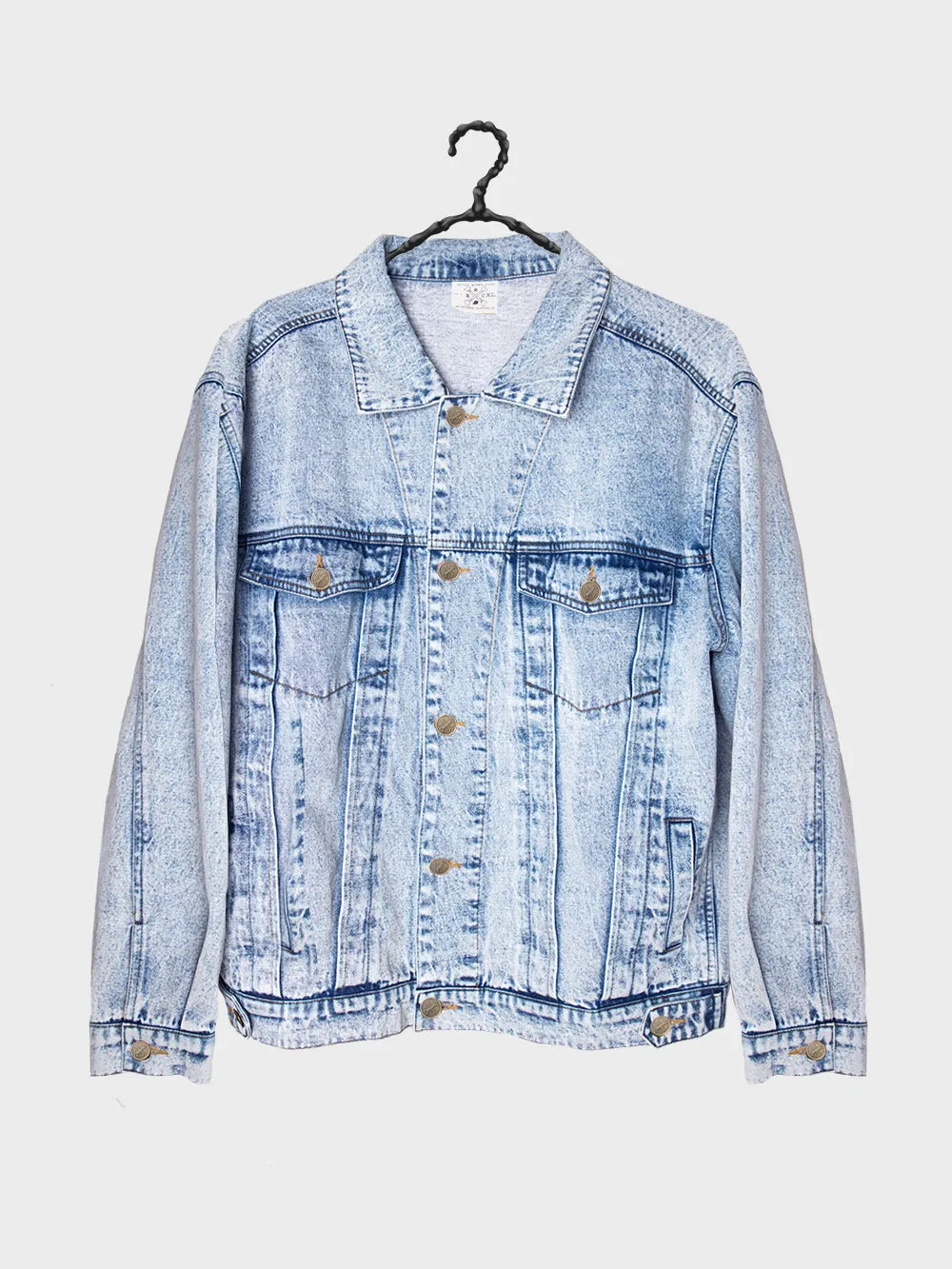 Ruthless Denim Jacket - Acid Wash