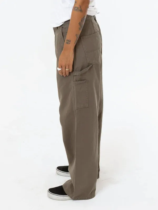 Slouch Carpenter Twill Pant