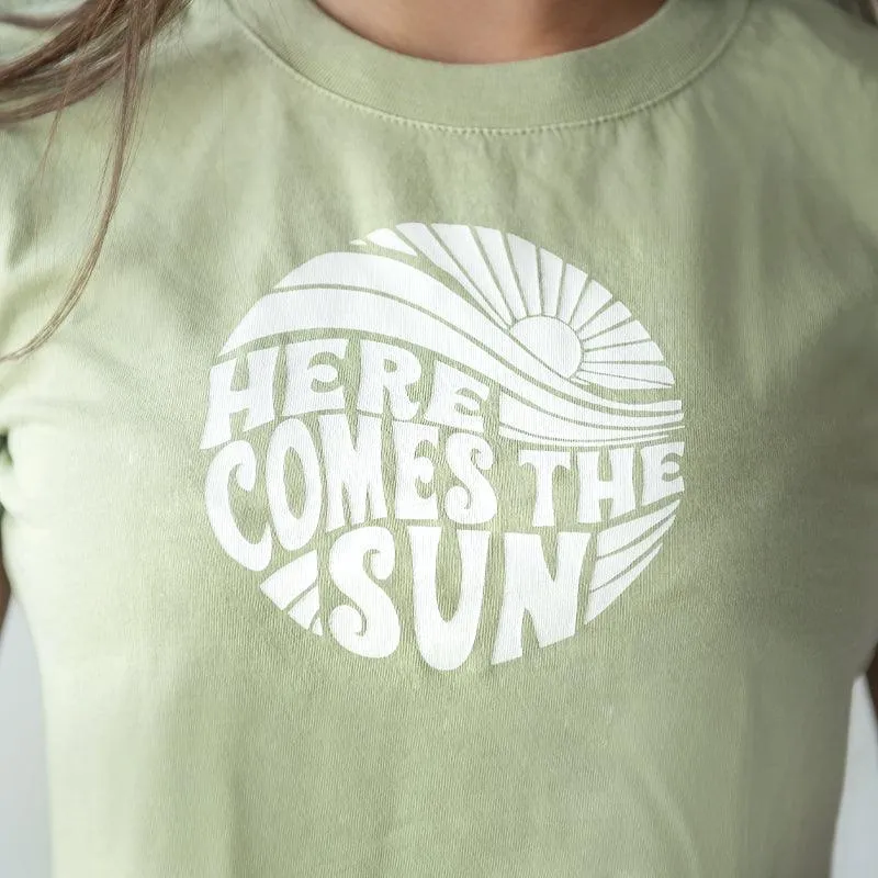 Sunshine Cropped T-Shirt