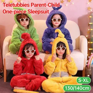 Teletubbies Parent-Child One-Piece Sleepsuit