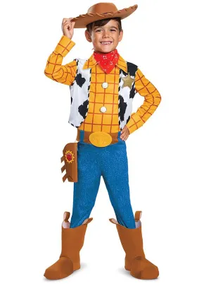 Toy Story Boys Cowboy Woody Book Week Costume