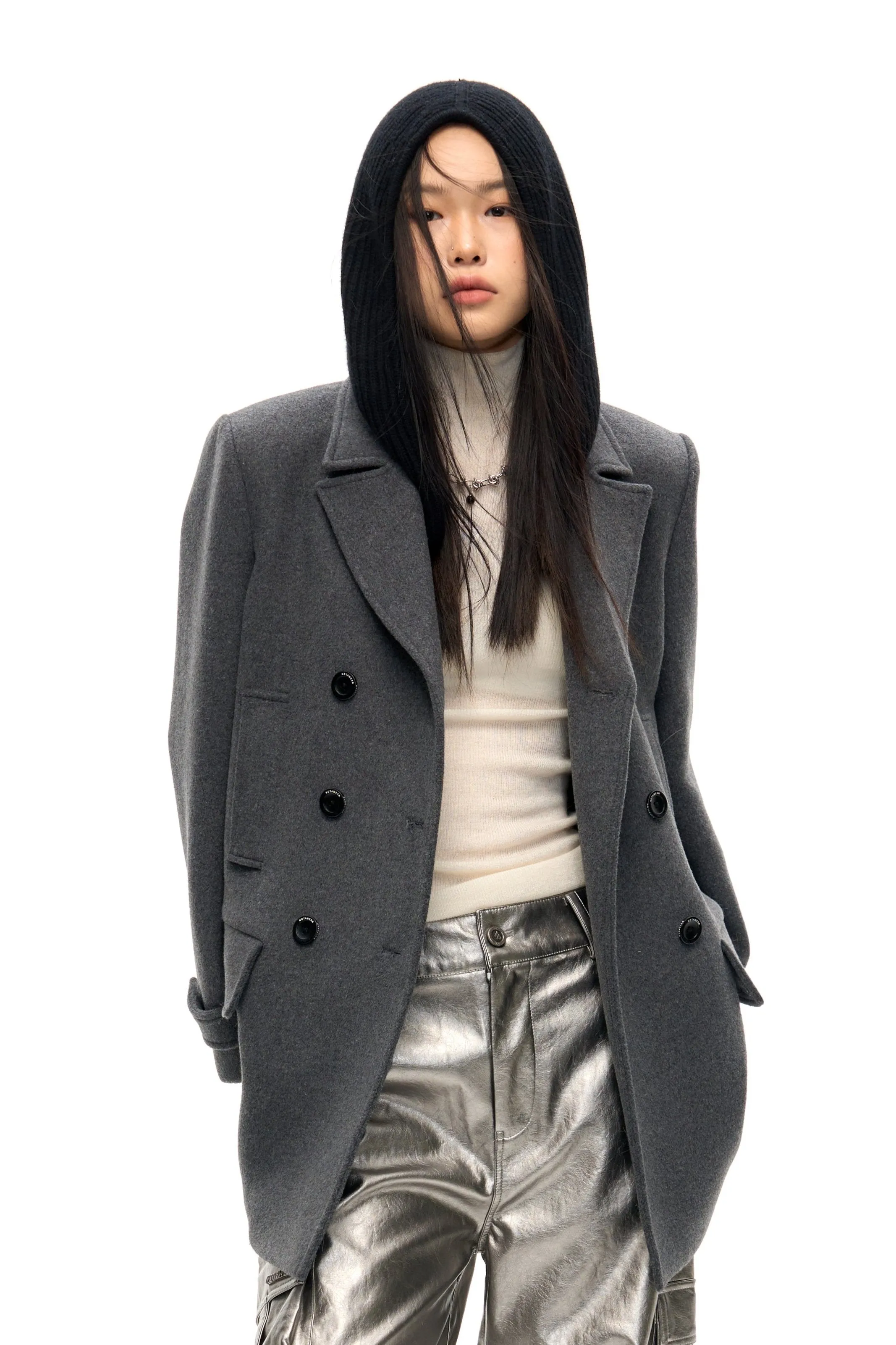 Urban Traveller Woolen Coat