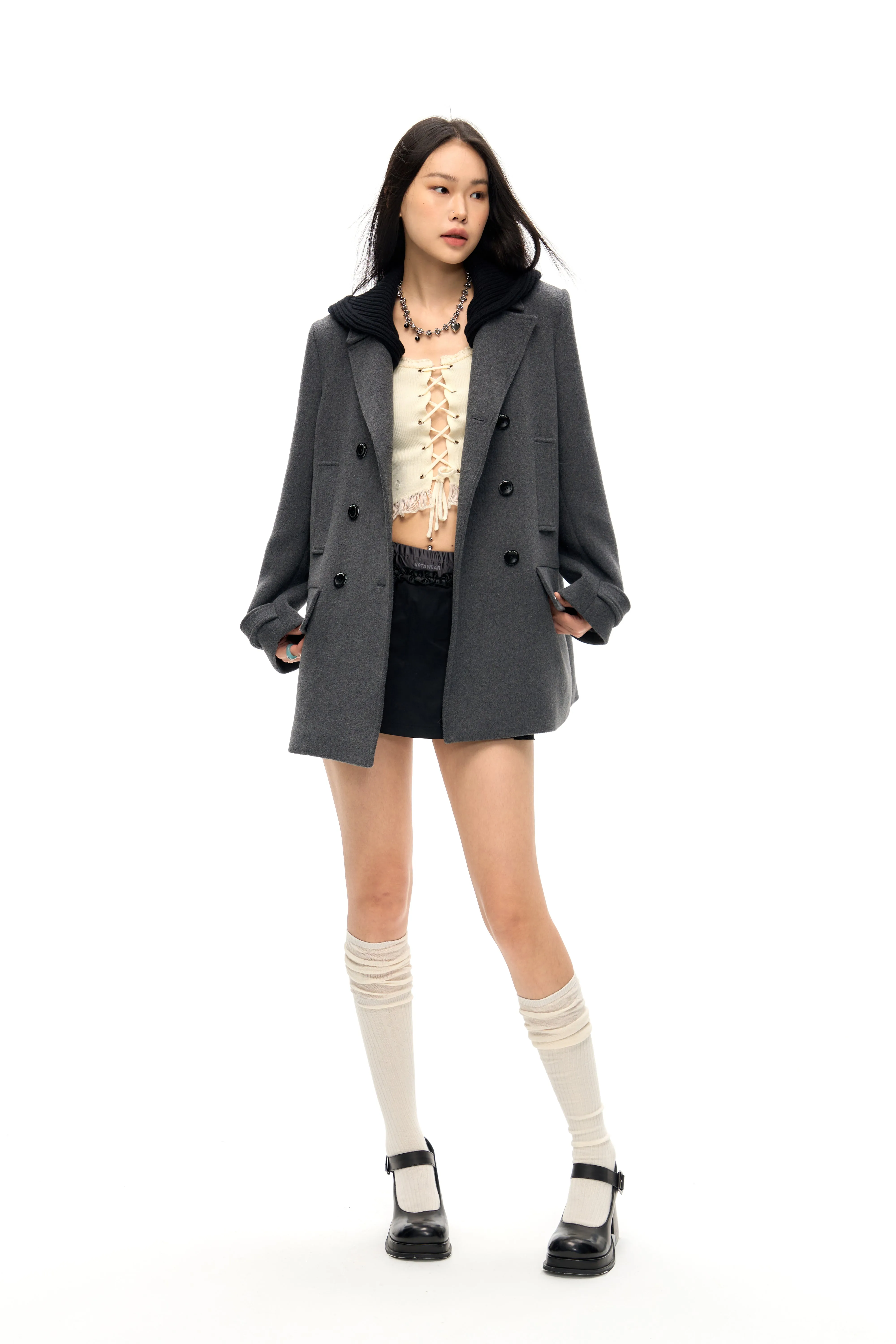 Urban Traveller Woolen Coat