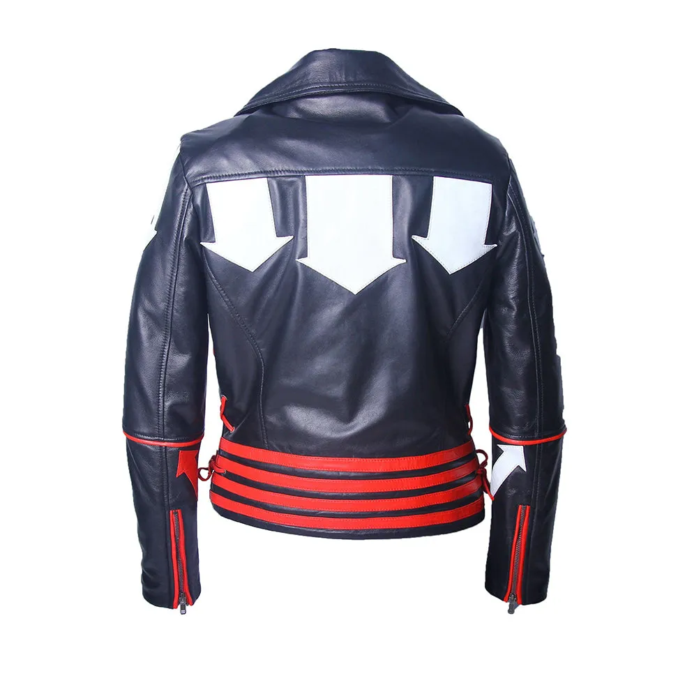 Youth Freddie Mercury Real Leather Jacket